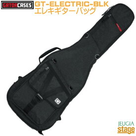 GATOR GT-ELECTRIC-BLK Transit Series Electric Guitar Bagトランジットシリーズ エレキギターバッグ チャコールブラックエクステリア【Stage-Rakuten Guitar Accessory】ケース ギグバッグ