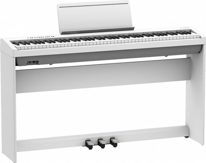 送料込み！美品 Roland FP-30X ＋KSC-70-WH 振り絞り 2021年製