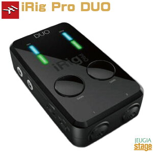 IK Multimedia iRig Pro DUOIK}`fBA iPhoneI[fBIC^[tFCX