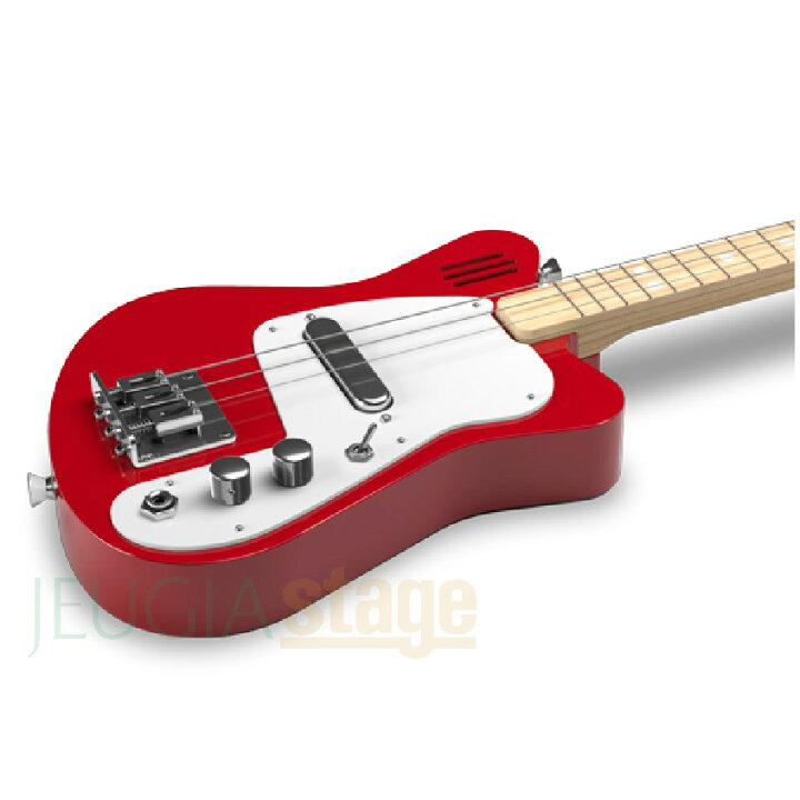 楽天市場】Loog Mini Electric Redルーグ ミニ エレクトリック レッド