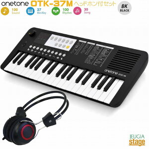 onetone OTK-37M BKywbhztZbgzg[ 37~j L[{[h ubNyStage-Rakuten Keyboard SETzBlack 