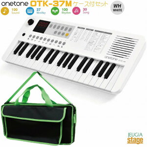 onetone OTK-37M WH yP[XtZbgElIO[zg[ 37~j L[{[h zCgKHB-10 Neon GreenyStage-Rakuten Keyboard SETz