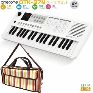 onetone OTK-37M WH yP[XtZbgE}`XgCvzg[ 37~j L[{[h zCgKHB-05 Multi StripeyStage-Rakuten Keyboard SETz