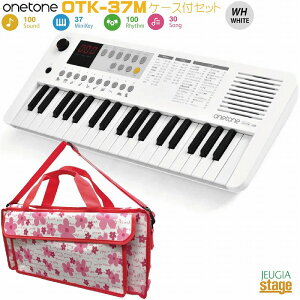 onetone OTK-37M WH yP[XtZbgEK[[t[zg[ 37~j L[{[h zCgKHB-06 Girly FloweryStage-Rakuten Keyboard SETz
