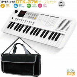 onetone OTK-37M WH yP[XtZbgEubNO[zg[ 37~j L[{[h zCgKHB-07 Black GreyyStage-Rakuten Keyboard SETz