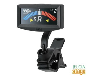 KORG PitchCrow-G BLACKCLIP-ON TUNER�R���O �`���[�i�[ �s�b�`�N���EG �u���b�N AW-4G�yStage-Rakuten Guitar Accessory�z
