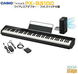 CASIO Privia PX-S3100BKJVI fW^sAm vBA ubNyStage-Rakuten Piano SETzdqsAm   lC  