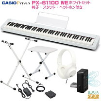 楽天市場】カシオ 電子ピアノ（カラーホワイト）（楽器・音響機器）の通販
