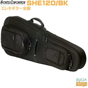 KYORITSU SHE120/BK BLACKubN L[c GLM^[pZ~n[hP[X yStage-Rakuten Guitar Accessoryz