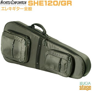 KYORITSU SHE120/GR GREENO[ L[c GLM^[pZ~n[hP[X ΁yStage-Rakuten Guitar Accessoryz