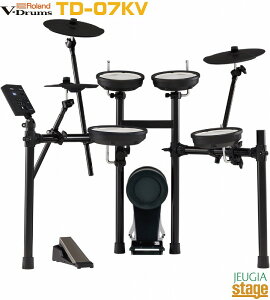 ���[�����h �d�q�h����Roland V-Drums TD-07KV�yStage-Rakuten Drum SET�z