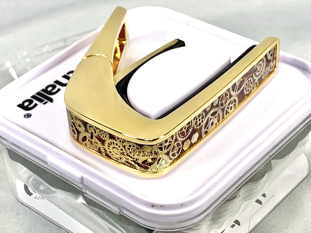 楽天市場】【限定モデル】Thalia Capo 24K Gold with Golden Gears on 