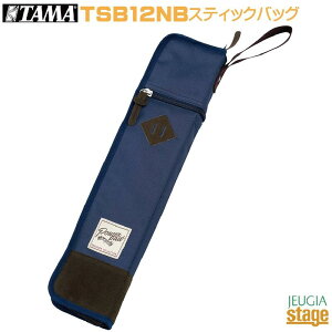 TAMA TSB12NB POWERPAD Designer Collection^} XeBbNobO lCr[u[ p[pbh fUCi[YRNVStick Bag Navy BlueyStage-Rakuten Drum Accessoryz