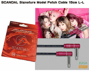 y݌ɌzVITAL AUDIO VA-Patch-F/SD SCANDAL Signature Model Patch Cable 0.15m L/Ly15cm L-Lz@C^ I[fBI pb` V[hP[u XL_ VOl`[ f LvO/LvOyStage-Ra