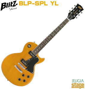 Blitz by AriaPro2 BLP-SPL YL Yellowubc AAv2 GLM^[ CG[ X|[ XyVyStage-Rakuten Guitarz