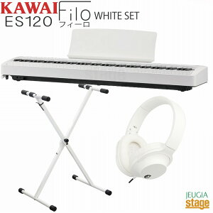yNXTtzKAWAI ES120W Filo WhiteyX^h()Ewbhz()t ZbgzJC fW^sAm tB[ zCg 88yStage-Rakuten Piano SETz͍y dqsAm