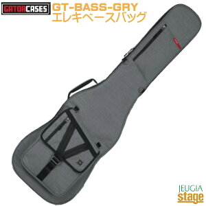 GATOR GT-BASS-GRY Transit Series Electric Bass Bagy䐔izgWbgV[Y GLx[XobO CgO[GNXeAyStage-Rakuten Guitar AccessoryzP[X MOobO