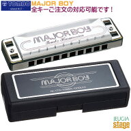 【Made in Japan：日本製】【全30調子ご注文対応OK】TOMBO 1710 メジャーボーイトンボハーモニカ【Stage-…