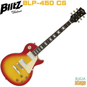 y[J[iF\񏇎tzBlitz by AriaProII BLP-450 CS Cherry Sunburstubc oC AAv2 GLM^[ X|[ `F[To[XgyStage-Rakuten Guitar SETz