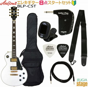 ywbhzAvt8_ZbgzBlitz by AriaProII BLP-CST WH SET White ubc oC AAv2 GLM^[ X|[ JX^ zCg ZbgyStage-Rakuten Guitar SETz