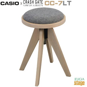 CASIO x Crash Gate CC-7LT Light GrayyXc[iᎩ݈֎qjzJVI x NbVQ[g CgO[yStage-Rakuten Piano SETzdqsAm JVI vBA PX-SV[YpsAm֎q