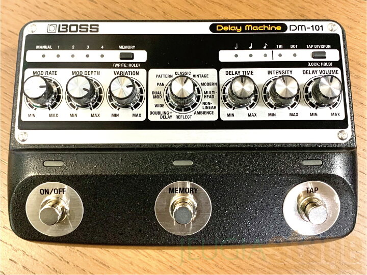 楽天市場】【新製品】BOSS DM-101 Delay Machineボス ディレイ 