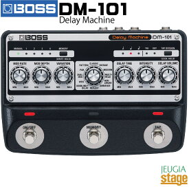 【新製品】BOSS DM-101 Delay Machineボス ディレイ エフェクター アナログディレイ【Stage-Rakuten Guitar Accessory】