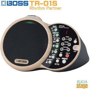 BOSS DR-01S Rhythm Partner{X YEp[gi[yStage-Rakuten Drum Accessoryz