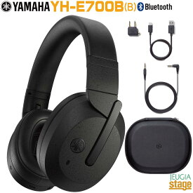 YAMAHA YH-E700B(B) Headphones ヤマハ ヘッドホン ブラック ノイズキャンセリング ブルートゥースBluetooth Noise Canceling【Stage-Rakuten Public Address】