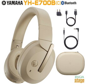 YAMAHA YH-E700B(C) Headphones ヤマハ ヘッドホン ベージュ ノイズキャンセリング ブルートゥースBluetooth Noise Canceling【Stage-Rakuten Public Address】