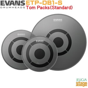 EVANS db One Standard Tom Pack 12,13,16 (ETP-DB1-S) G@X ʒጸ^ wbhpbN X^_[hyStage-Rakuten Drum AccessoryzߏfE΍ɁI