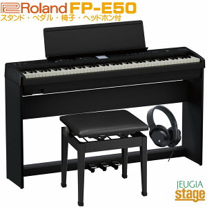Roland FP-E50 BK ZbgyX^hKSFE50Ey_jbgKPD-70EᎩ݈֎q()Ewbhz()tzDigital Piano [h fW^sAm dqsAm ubNyStage-Rakuten Piano SETz