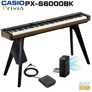 CASIO Privia PX-S6000BK ZbgypX^h CS-90Ptz JVI vBA ubN 88 fW^sAm dqsAmyStage-Rakuten Piano SETzubN / EH[ibgؖ ( / )