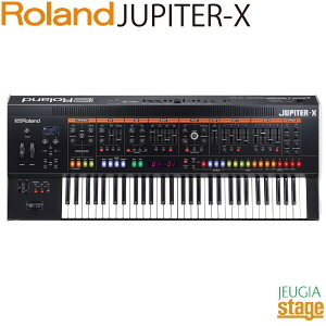 Roland JUPITER-X Synthesizer���[�����h �W���s�^�[ �V���Z�T�C�U�[�yStage-Rakuten Synthesizer�z