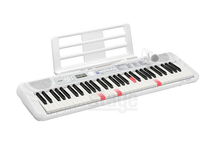 楽天市場】【新製品】CASIO LK-330 Casiotone カシオ 光ナビゲーション 