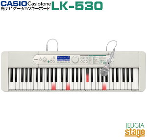 yʌzCASIO LK-530 CasiotoneJVI irQ[V L[{[h JVIg[ 61yStage-Rakuten Keyboard SETzLK-520p@
