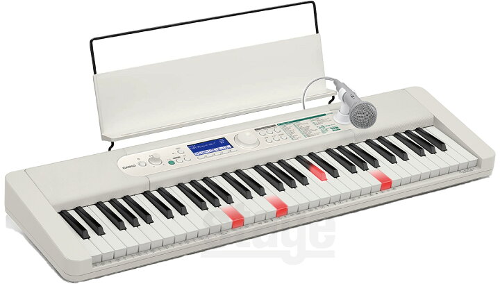 【2025年08月28日発売】 CASIO｜カシオ 光ナビゲーションキーボード Casiotone LK-540WE [61鍵盤]