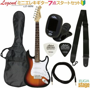 y~jGLM^[7_ZbgzLegend LST-MINI 3TS(3Tone Sunburst) SETWFh ~jTCY GLM^[ 3g[To[XgyStage-Rakuten Guitar SETzlC EX^[gEGg[ Zbg