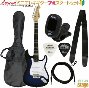 y~jGLM^[7_ZbgzLegend LST-MINI BBS(Blue Black Sunburst) SETWFh ~jTCY GLM^[ u[ubNTo[XgyStage-Rakuten Guitar SETzlC EX^[gEGg[ 