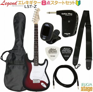 ywbhzAvt8_ZbgzLegend LST-Z RBS SET Red Black SunburstWFh GLM^[ XggLX^[ bhubNTo[XgyStage-Rakuten Guitar SETz
