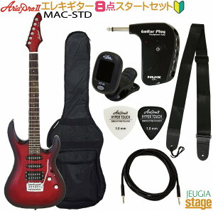 ywbhzAvt8_ZbgzAria ProII MAC-STD MRS SET AAv GLM^[ ^bNbhVF[hyGLM^[ZbgzyStage-Rakuten Guitar SETzZbgEGg[Zbg