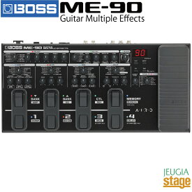 BOSS ME-90 Guitar Multiple Effectsボス ギターマルチプルエフェクツ【Stage-Rakuten Guitar Accessory】エフェクター