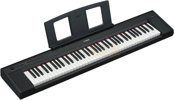 楽天市場】【新製品】YAMAHA piaggero NP-35B【専用ソフトケースSC  