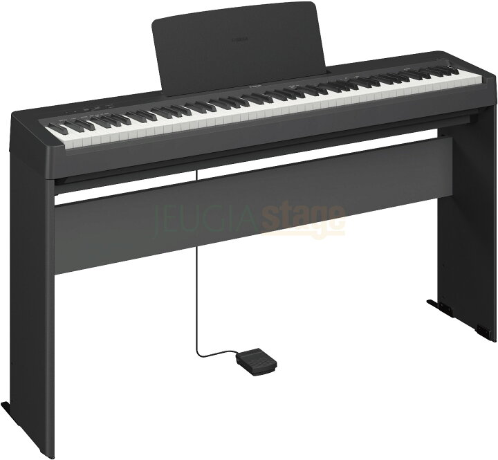 楽天市場】【新製品】YAMAHA P-145B【専用スタンド L-100付き】ヤマハ 