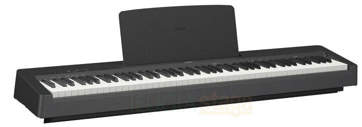 楽天市場】YAMAHA P-145B【専用スタンド L-100・専用ペダルユニット LP 