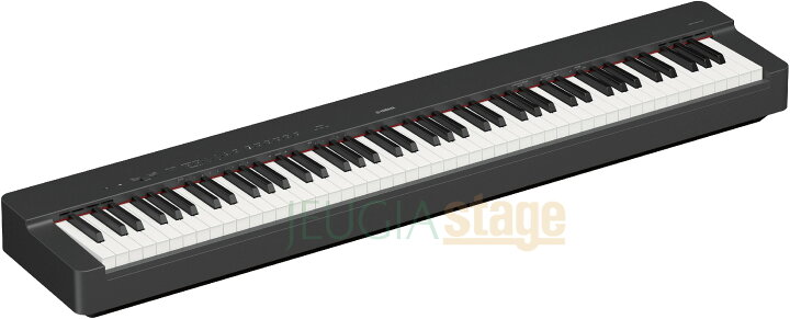 楽天市場】【新製品】YAMAHA P-225B ヤマハ 電子ピアノ Pシリーズ 88鍵 