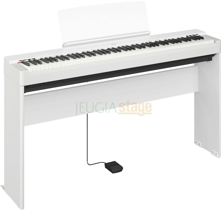 楽天市場】【期間限定特価】YAMAHA P-225WH 【専用スタンドL-200WH(白 