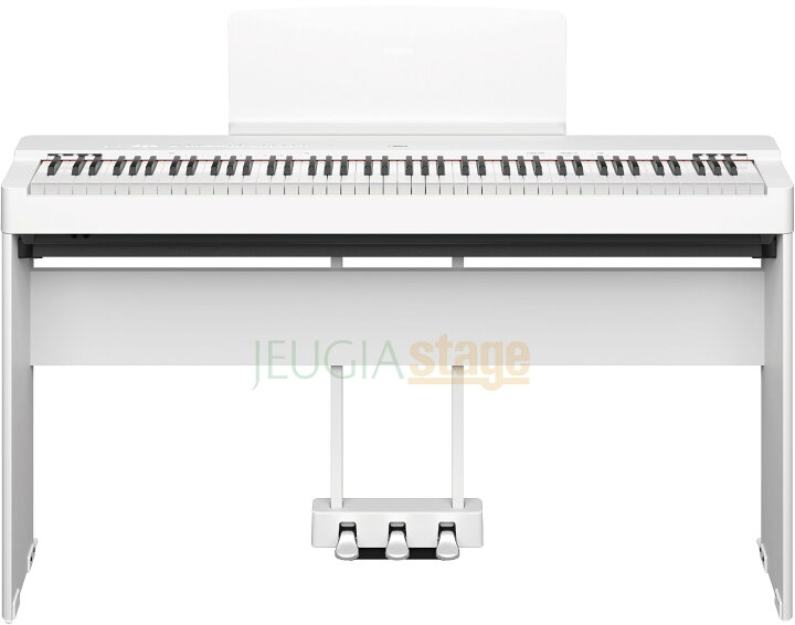 楽天市場】【期間限定特価】YAMAHA P-225WH 【専用スタンドL-200WH(白 