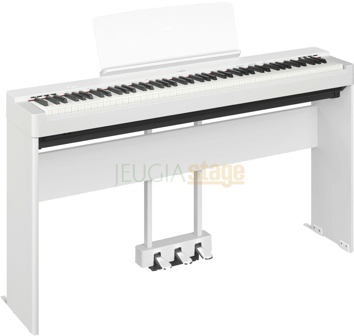 楽天市場】【期間限定特価】YAMAHA P-225WH 【専用スタンドL-200WH(白 
