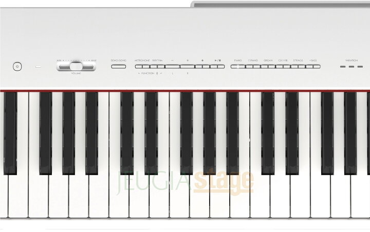 楽天市場】【期間限定特価】YAMAHA P-225WHヤマハ 電子ピアノ P 